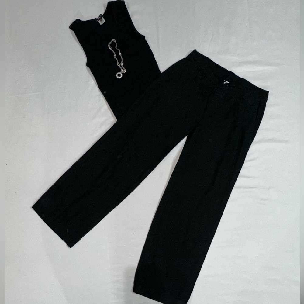 Old Navy Black Wide Leg Pant